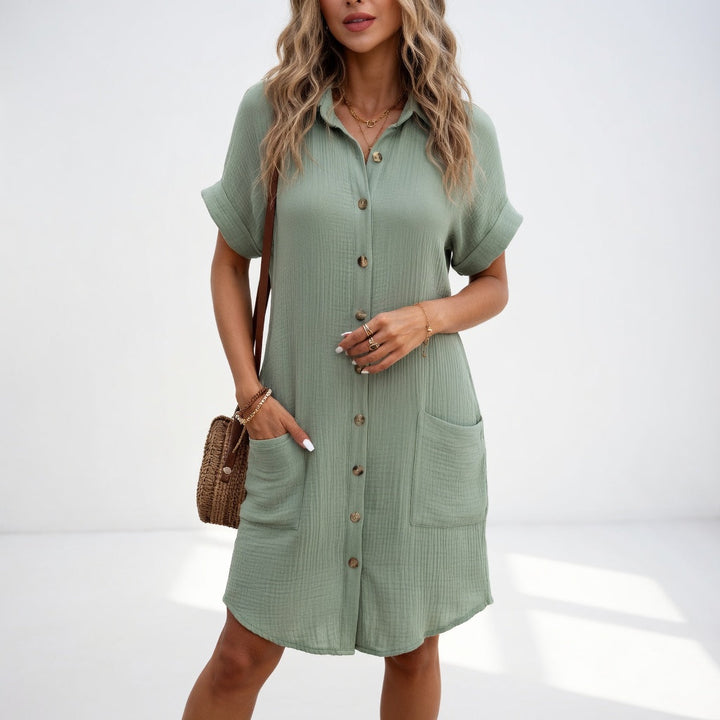 Béatrice | Robe chemise | Élégance