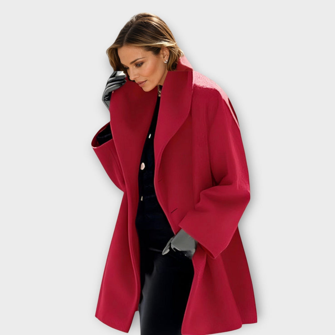 Emilia | Cashmere Windbreaker – Élégance