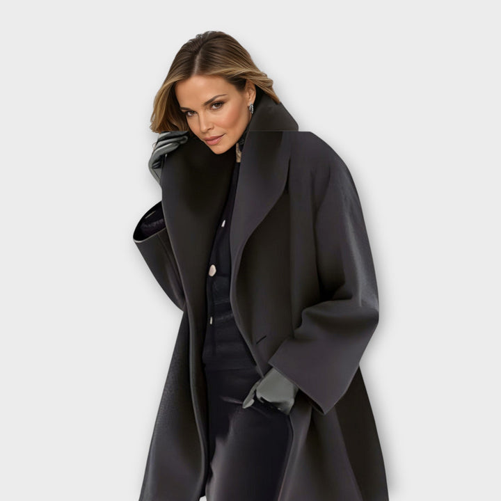 Emilia | Cashmere Windbreaker – Élégance