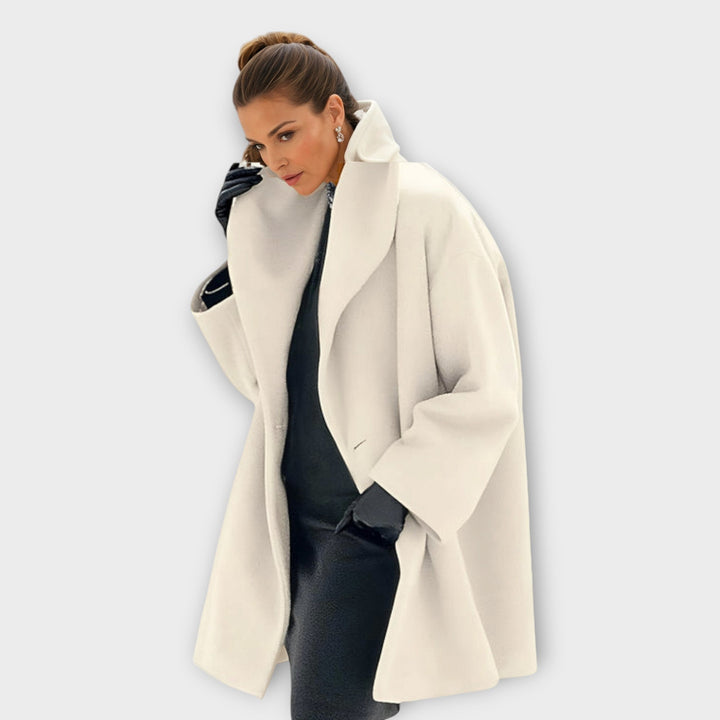 Emilia | Cashmere Windbreaker – Élégance