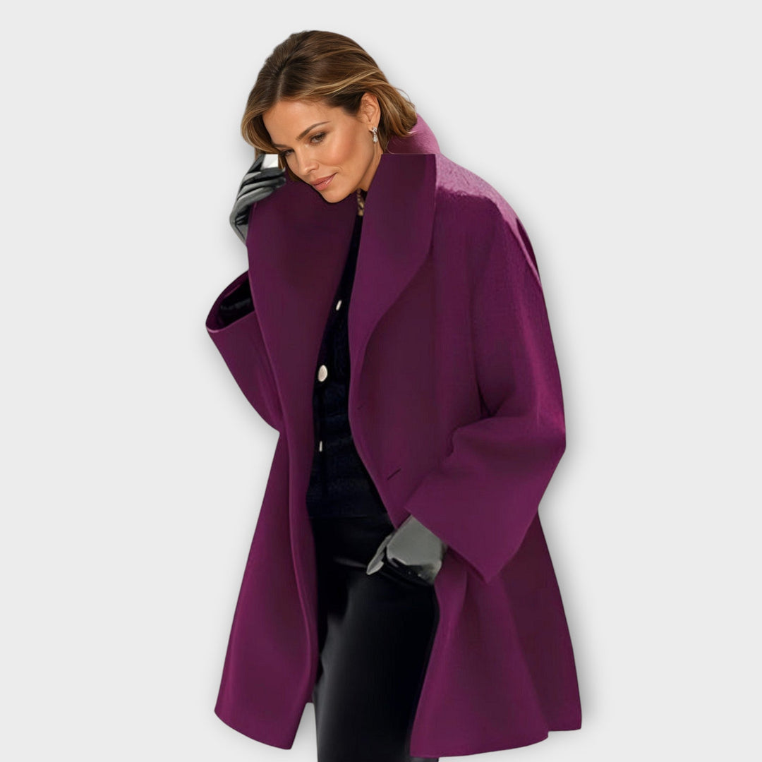 Emilia | Cashmere Windbreaker – Élégance