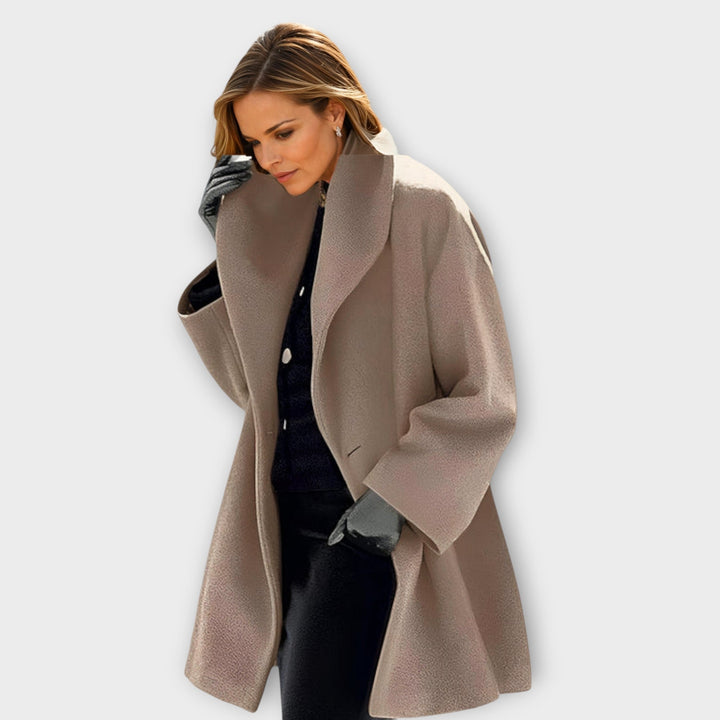 Emilia | Cashmere Windbreaker – Élégance