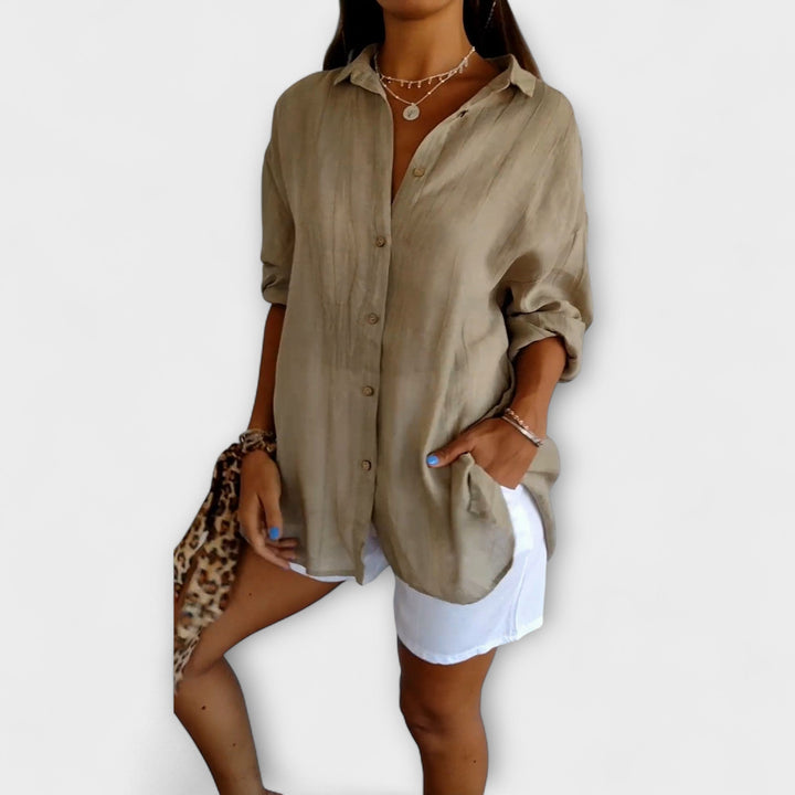Saskia – Graceful Elegance Blouse