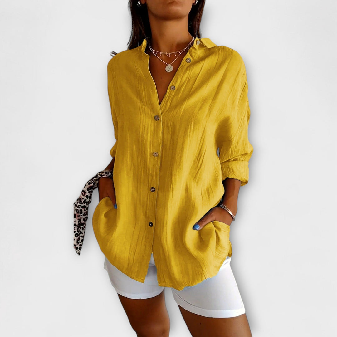 Saskia – Graceful Elegance Blouse