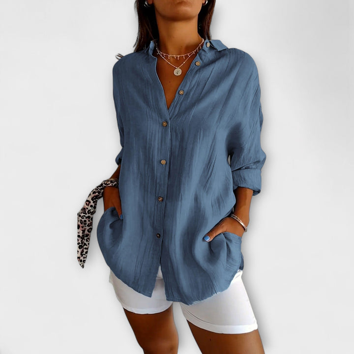 Saskia – Graceful Elegance Blouse