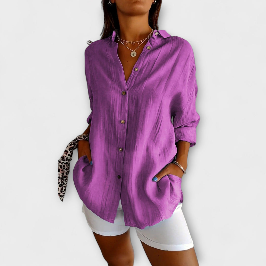 Saskia – Graceful Elegance Blouse
