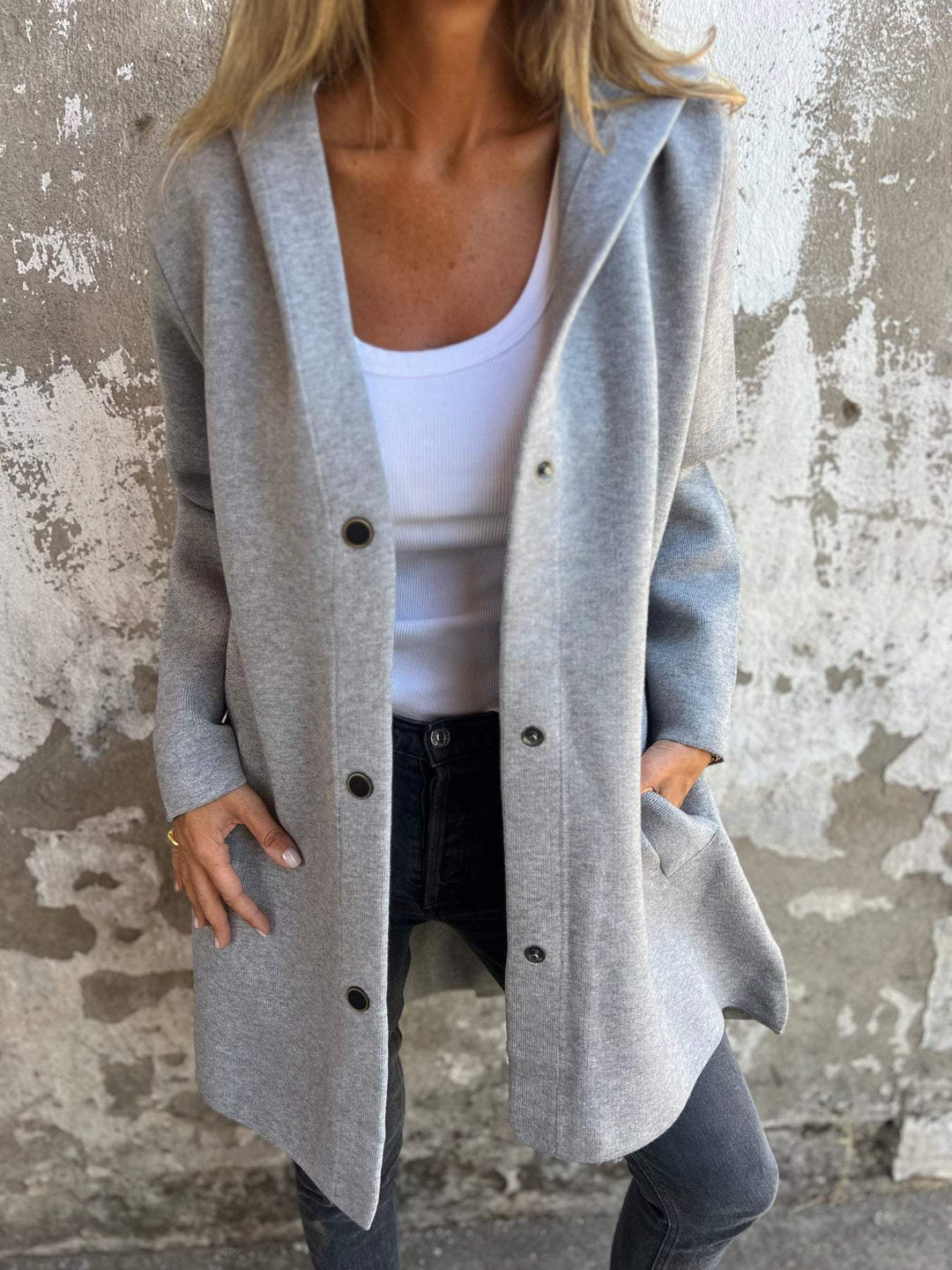 Jacqueline – Capuche – Élégance