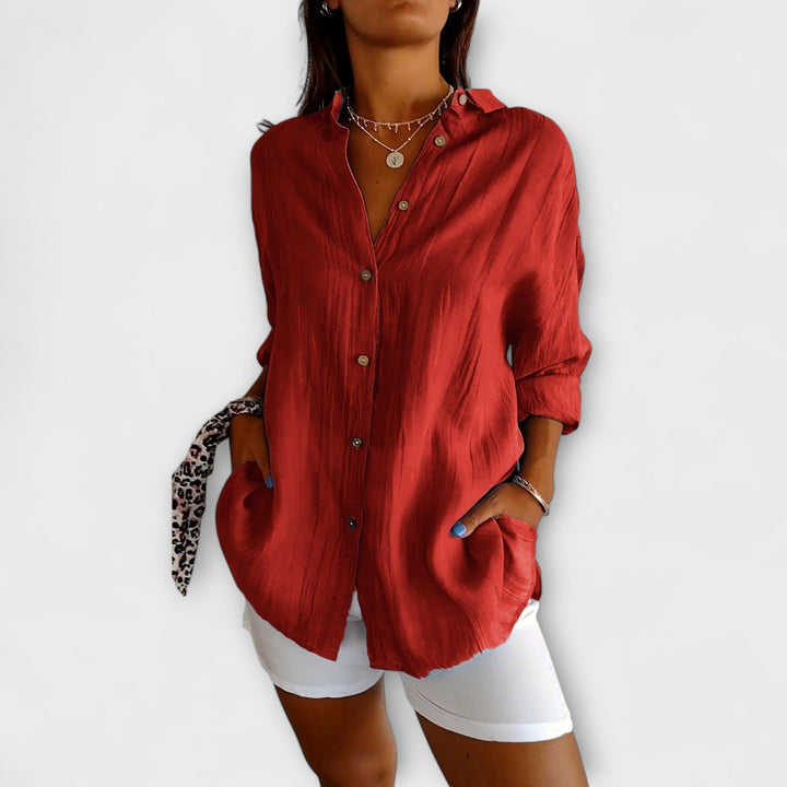 Saskia – Graceful Elegance Blouse