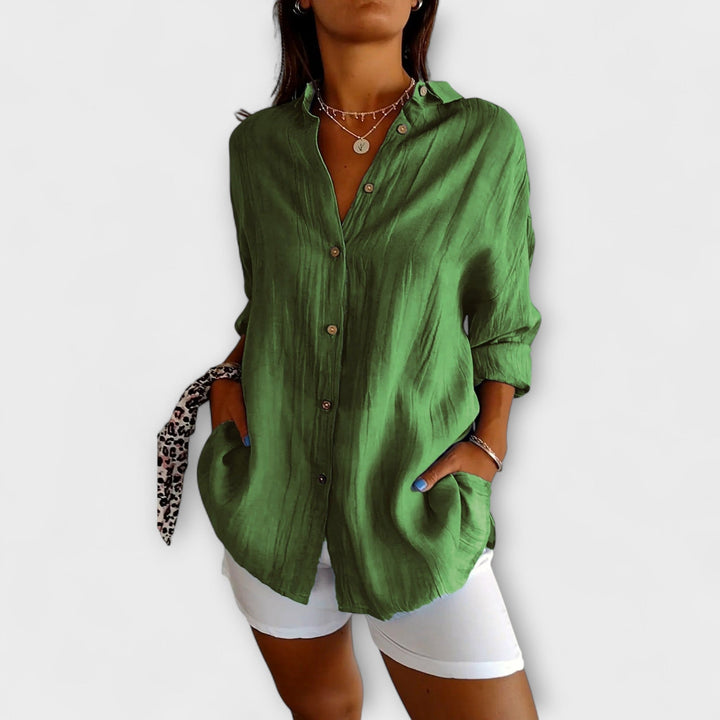 Saskia – Graceful Elegance Blouse