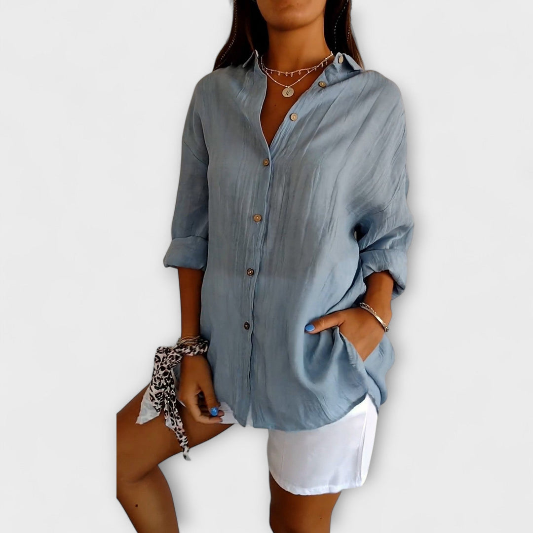 Saskia – Graceful Elegance Blouse