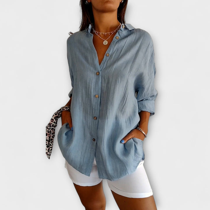 Saskia – Graceful Elegance Blouse