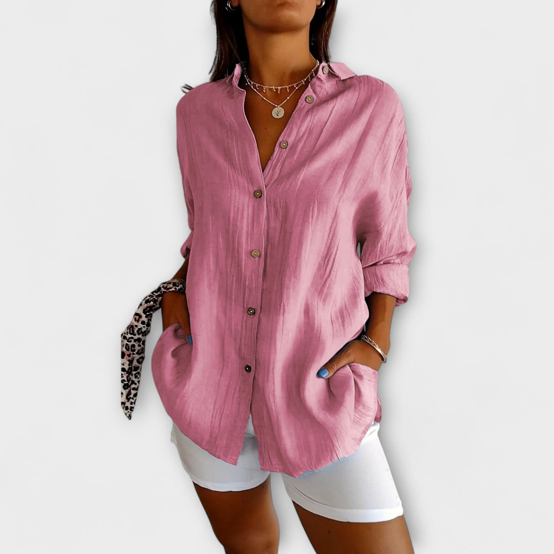 Saskia – Graceful Elegance Blouse