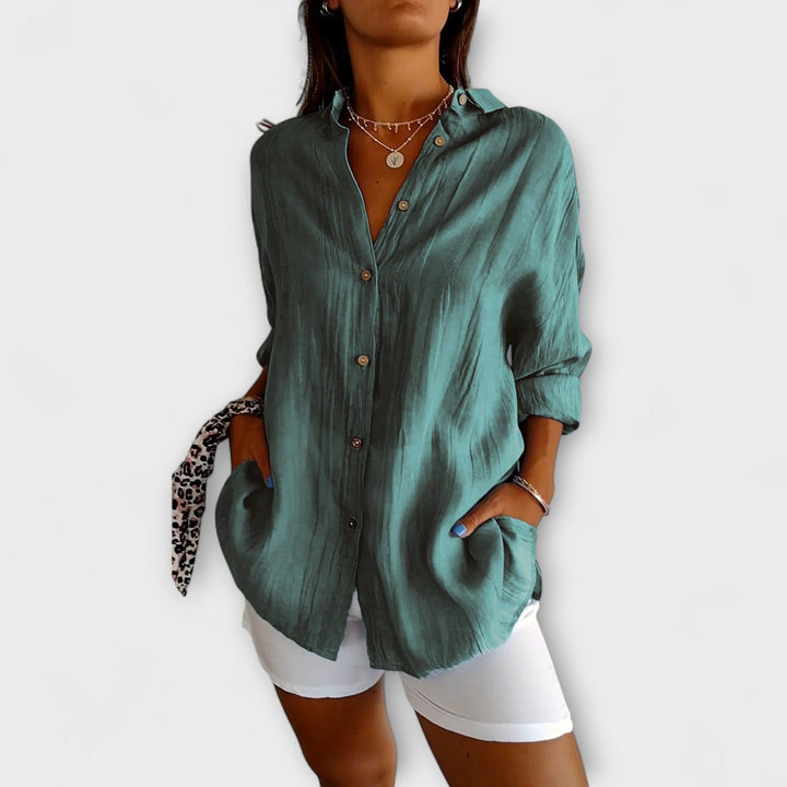 Saskia – Graceful Elegance Blouse