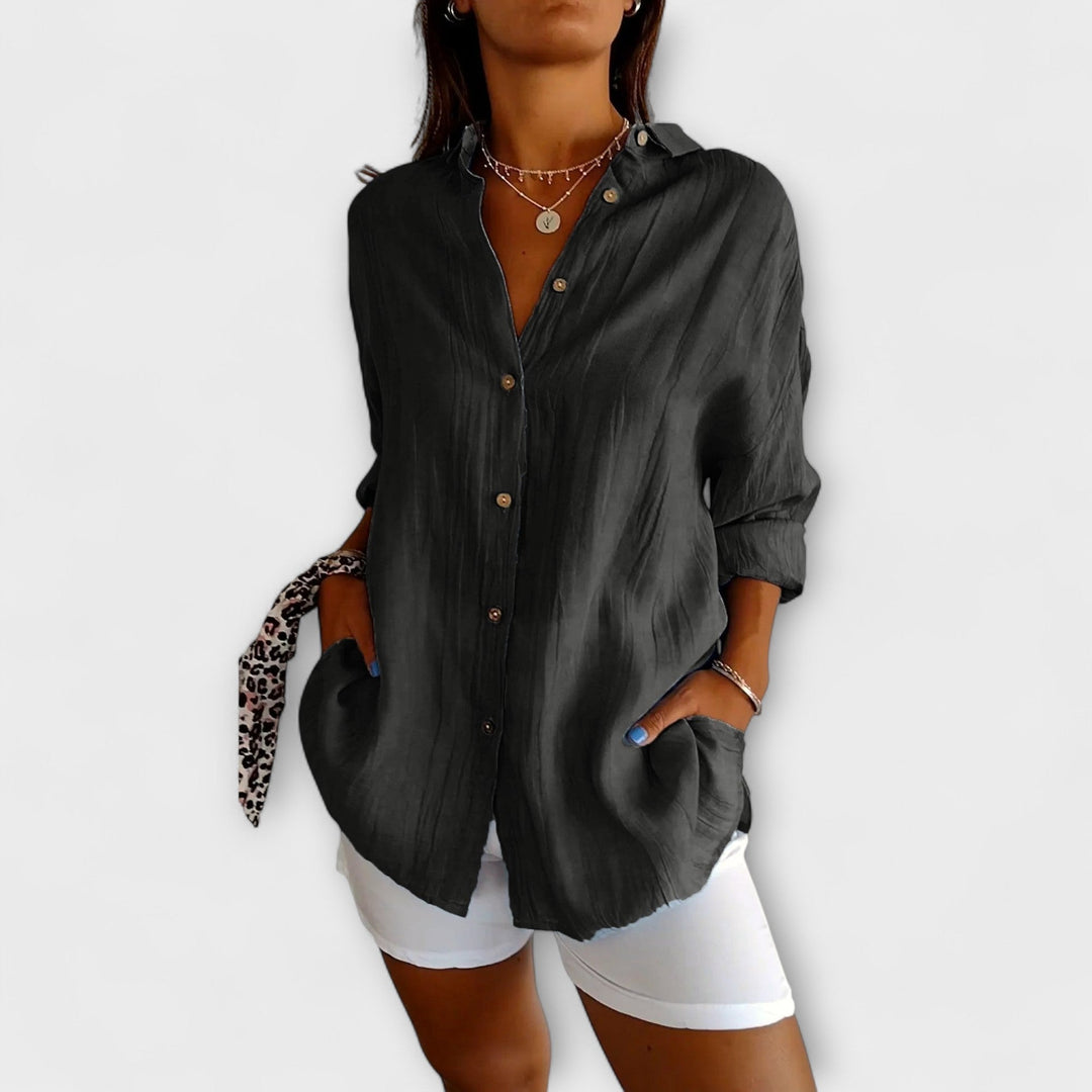 Saskia – Graceful Elegance Blouse