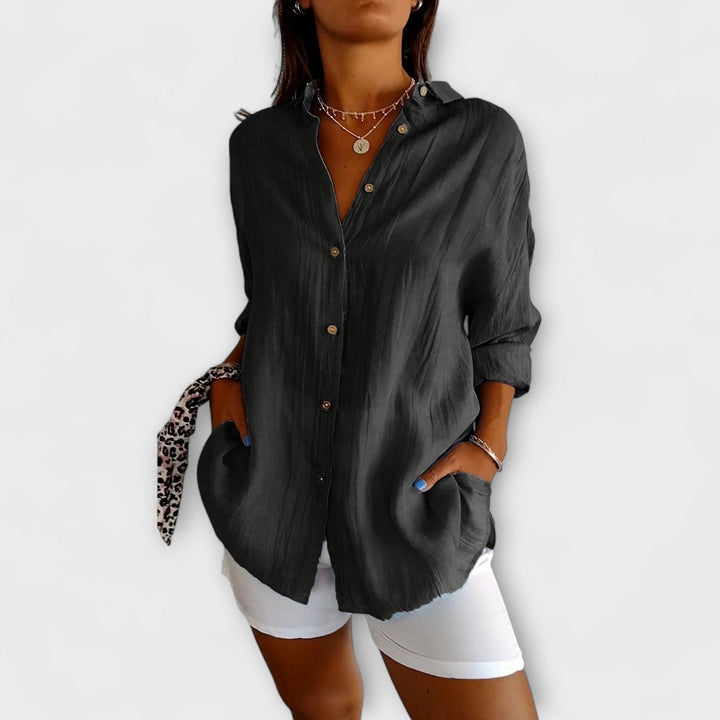 Saskia – Graceful Elegance Blouse