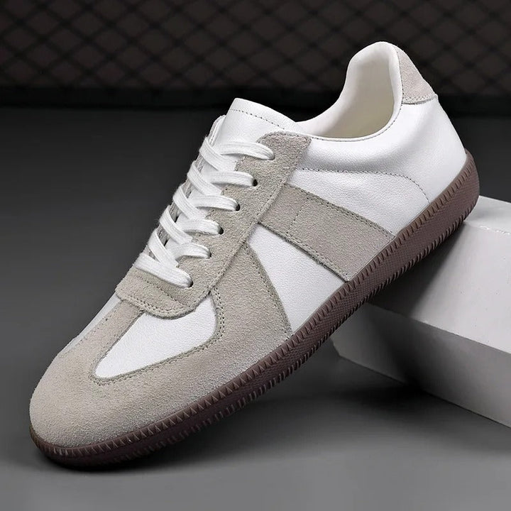 Oliver™ | Baskets en cuir véritable – Élégance