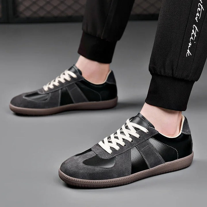 Oliver™ | Baskets en cuir véritable – Élégance