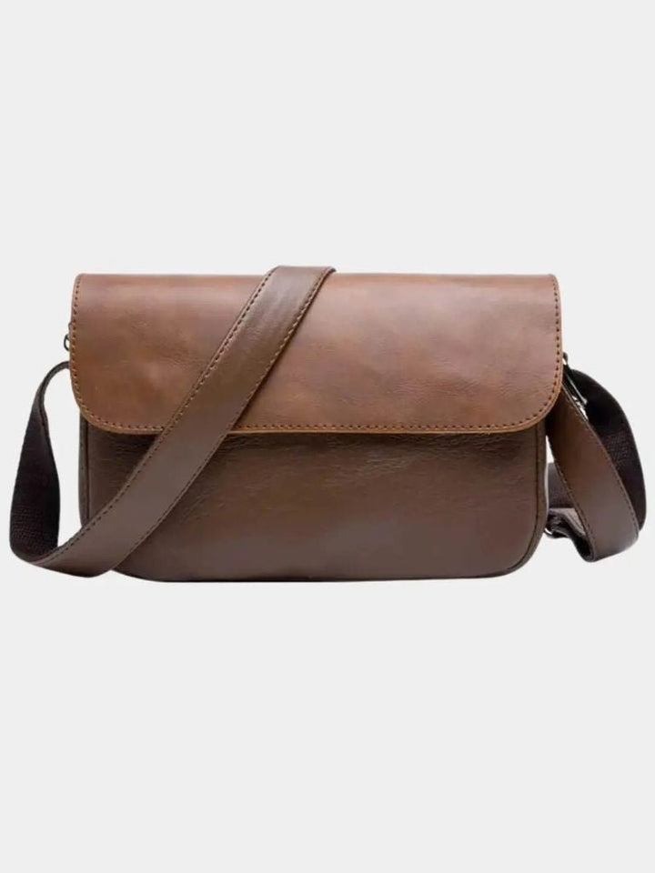 Milan™ | Sac à bandoulière en cuir – Élégance