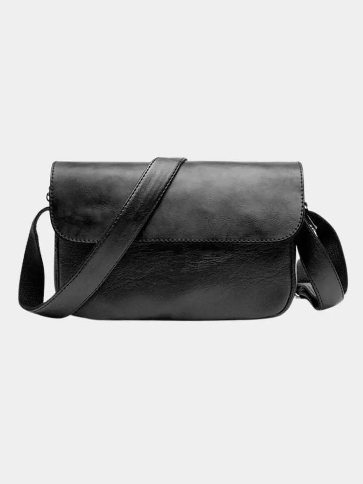 Milan™ | Sac à bandoulière en cuir – Élégance
