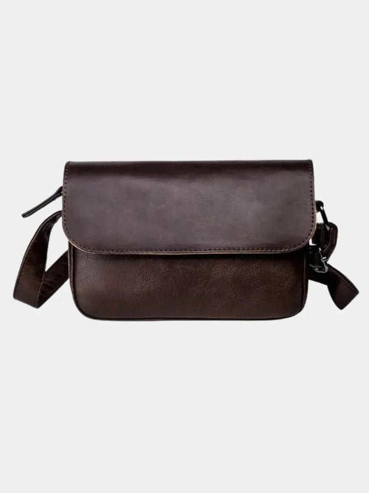 Milan™ | Sac à bandoulière en cuir – Élégance