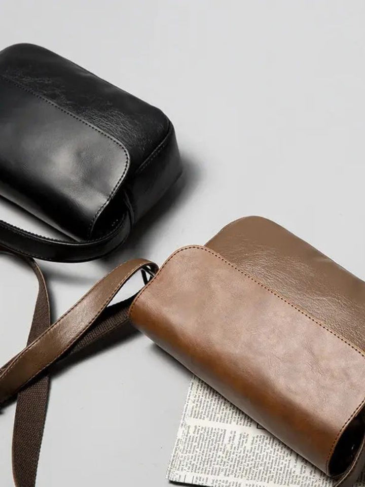 Milan™ | Sac à bandoulière en cuir – Élégance