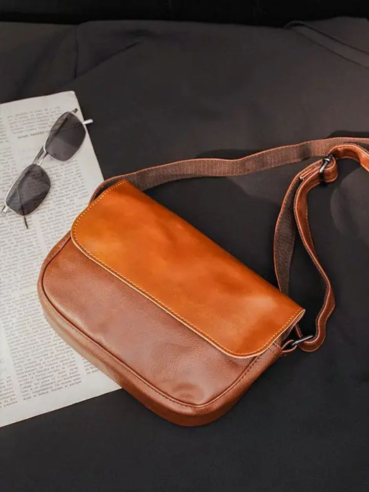 Milan™ | Sac à bandoulière en cuir – Élégance