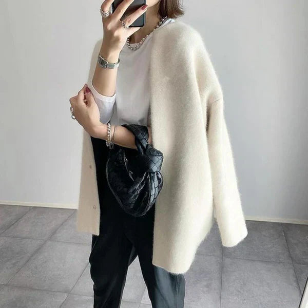 Anastasia™ | Cardigan élégant – Élégance
