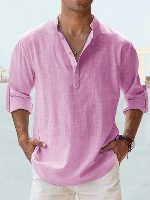 Vince™ | Chemise en lin – Élégance