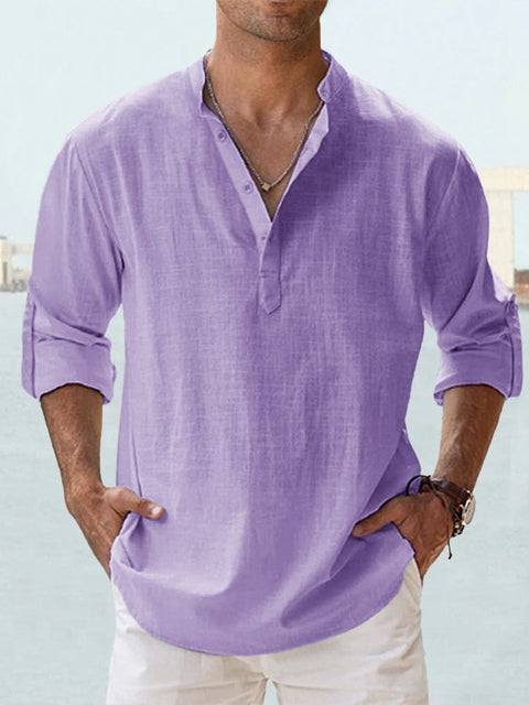 Vince™ | Chemise en lin – Élégance