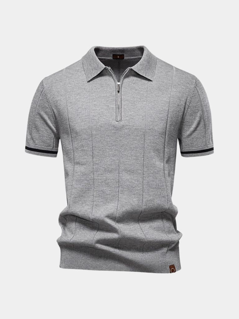 Royal™ | Polo zippé – Élégance