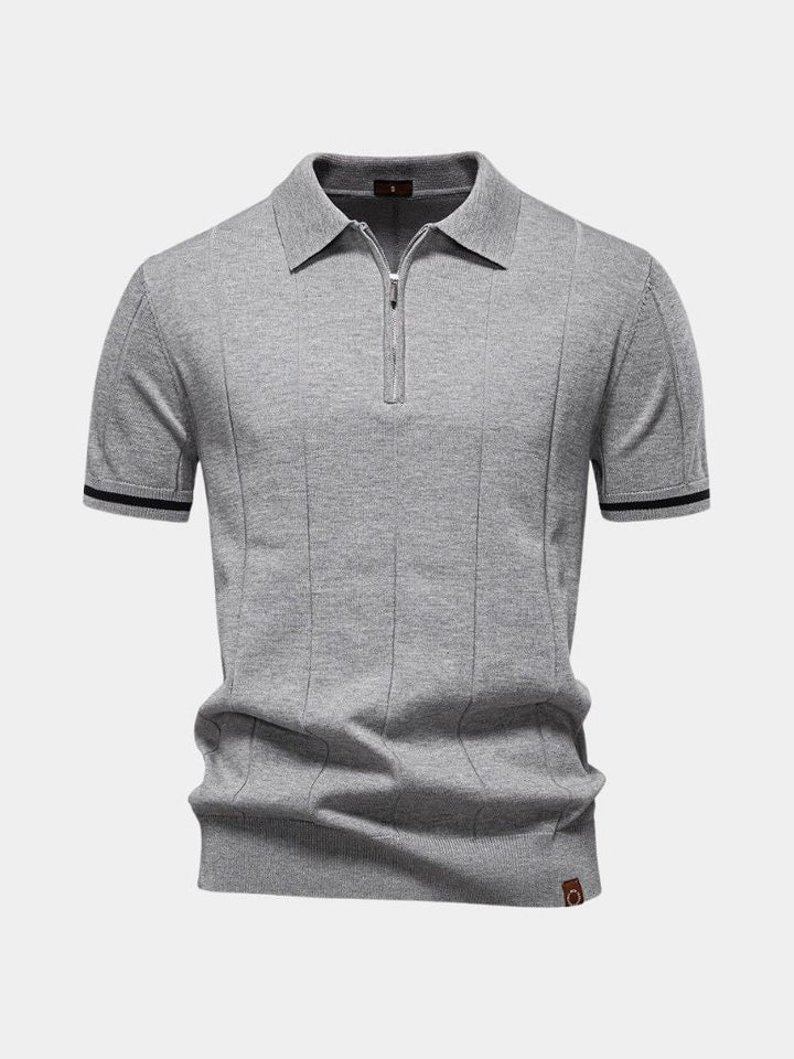 Royal™ | Polo zippé – Élégance