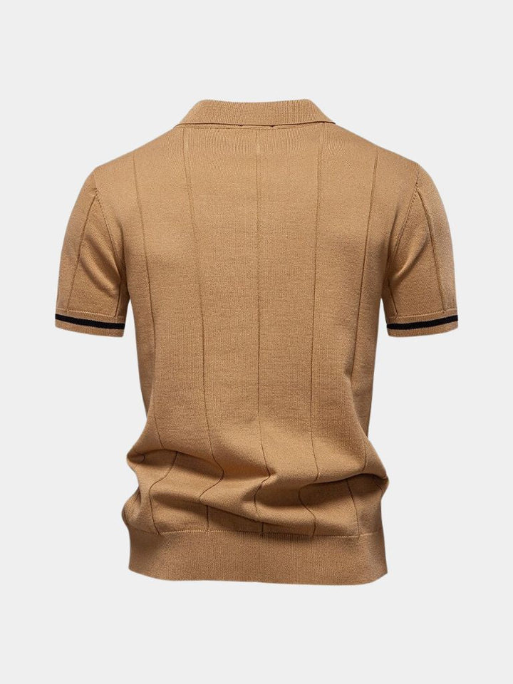 Royal™ | Polo zippé – Élégance
