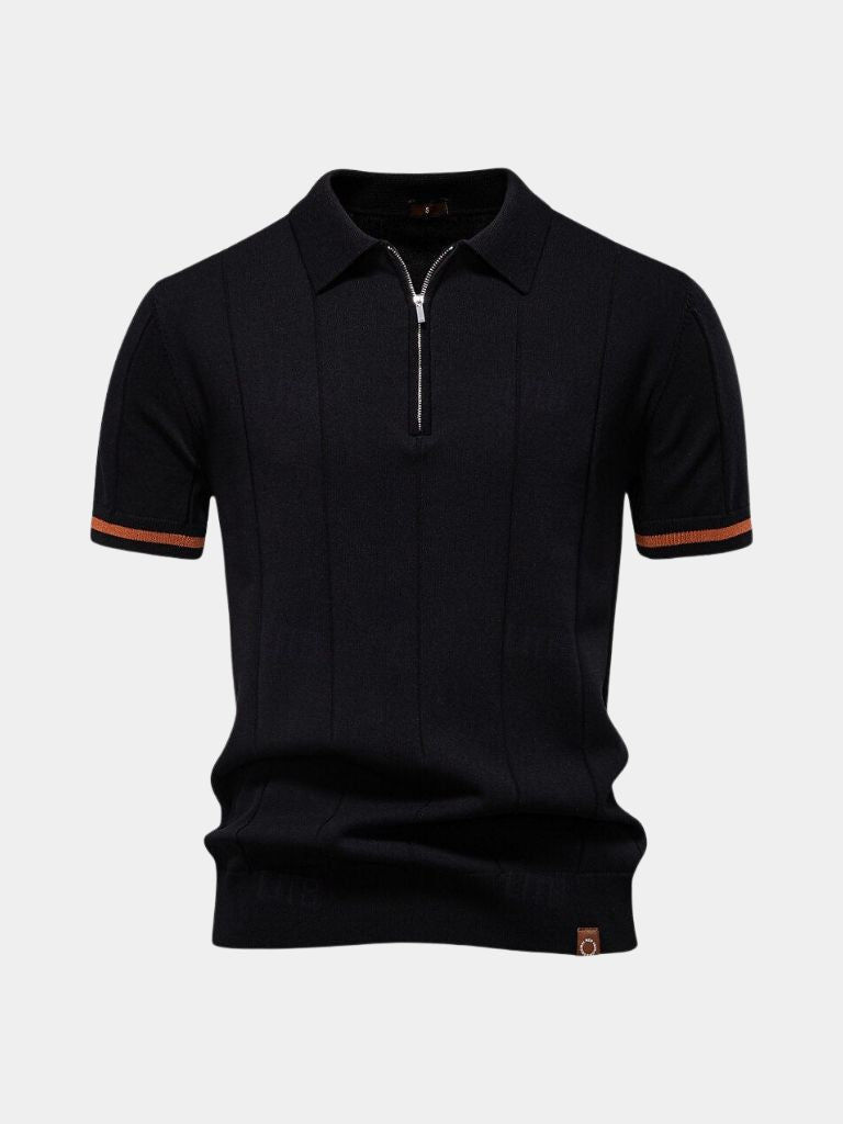 Royal™ | Polo zippé – Élégance