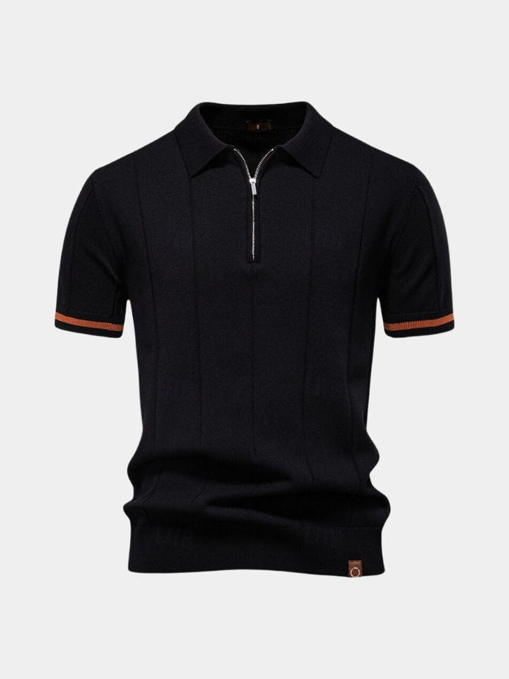 Royal™ | Polo zippé – Élégance
