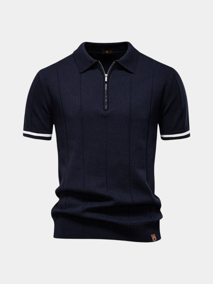 Royal™ | Polo zippé – Élégance
