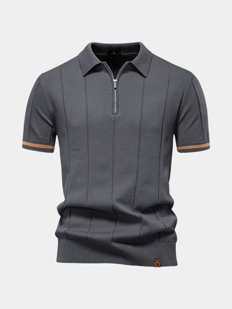 Royal™ | Polo zippé – Élégance