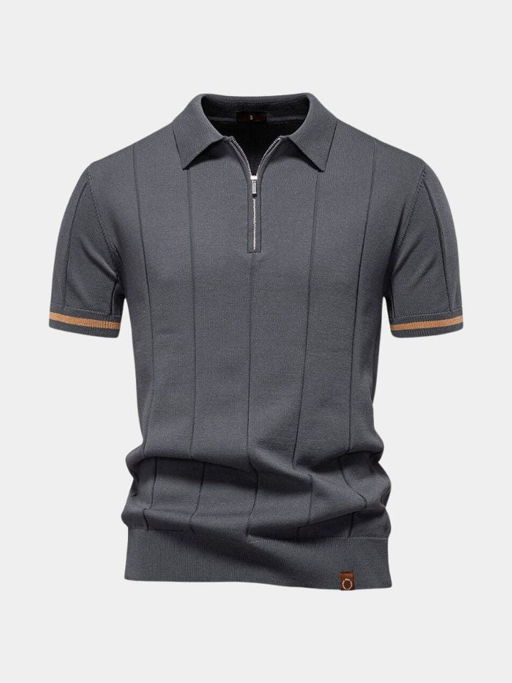 Royal™ | Polo zippé – Élégance