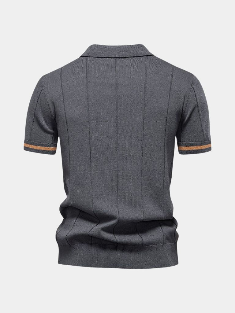 Royal™ | Polo zippé – Élégance