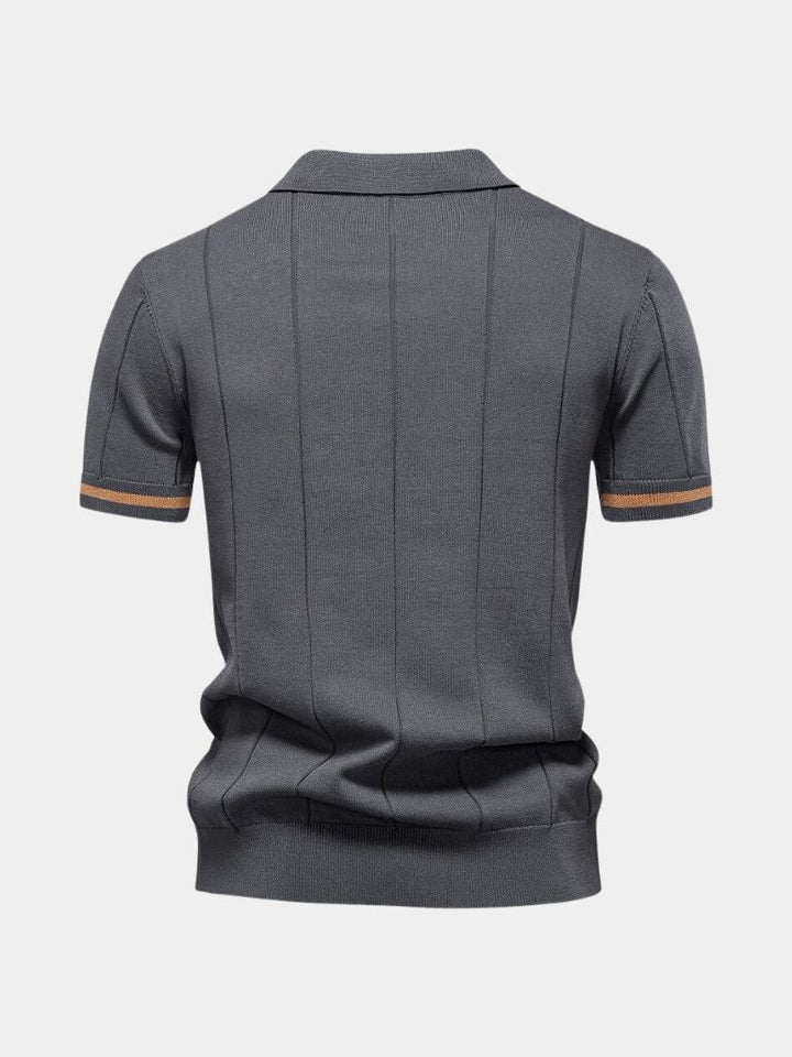 Royal™ | Polo zippé – Élégance