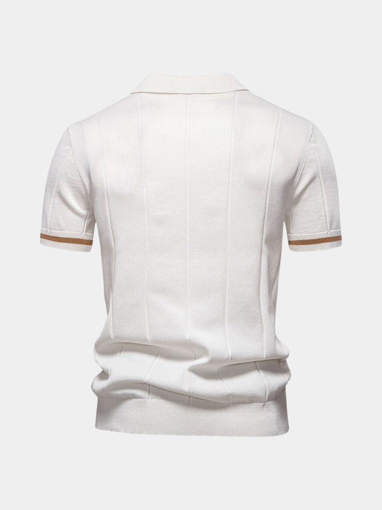 Royal™ | Polo zippé – Élégance
