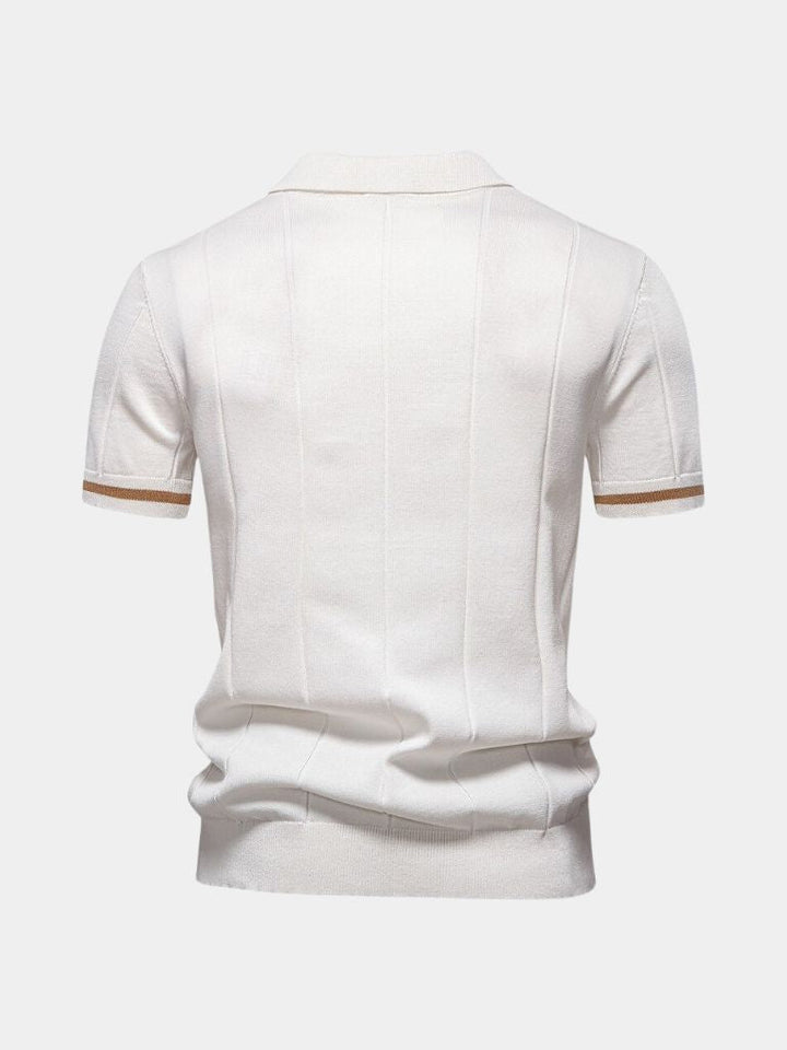 Royal™ | Polo zippé – Élégance
