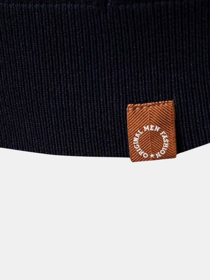 Royal™ | Polo zippé – Élégance