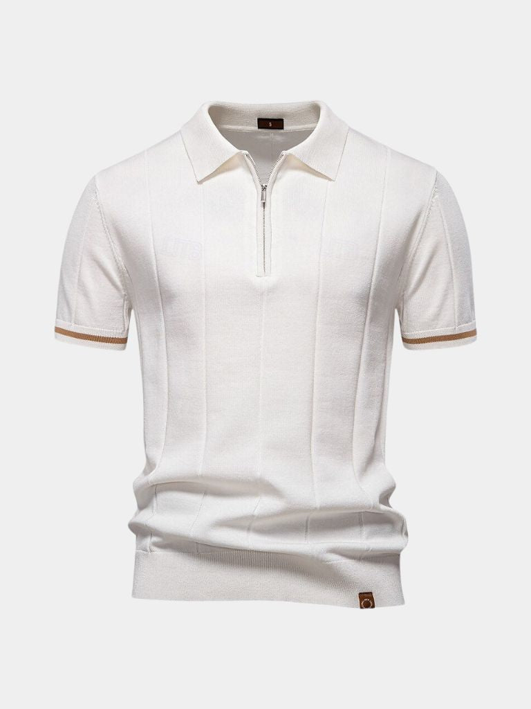 Royal™ | Polo zippé – Élégance