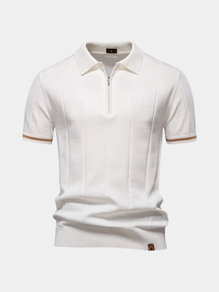 Royal™ | Polo zippé – Élégance