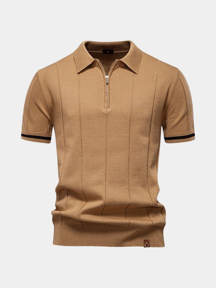 Royal™ | Polo zippé – Élégance