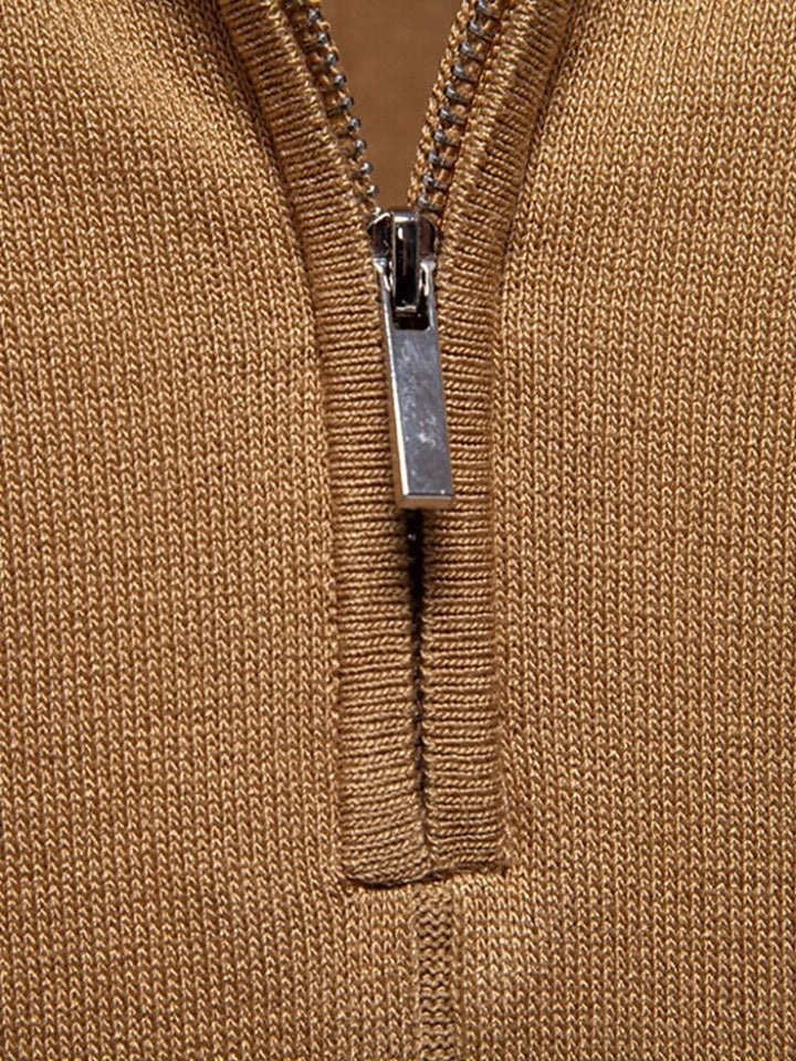 Royal™ | Polo zippé – Élégance
