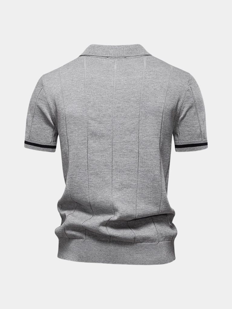 Royal™ | Polo zippé – Élégance