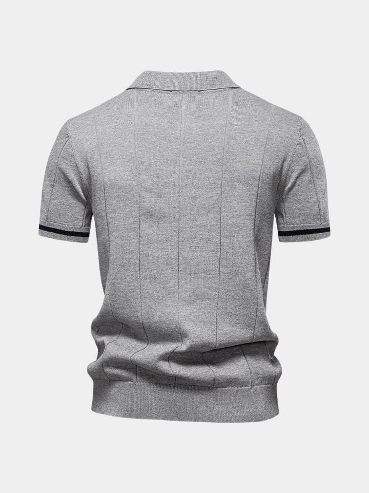 Royal™ | Polo zippé – Élégance