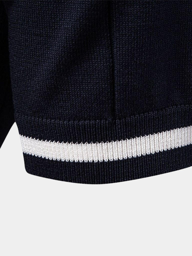 Royal™ | Polo zippé – Élégance