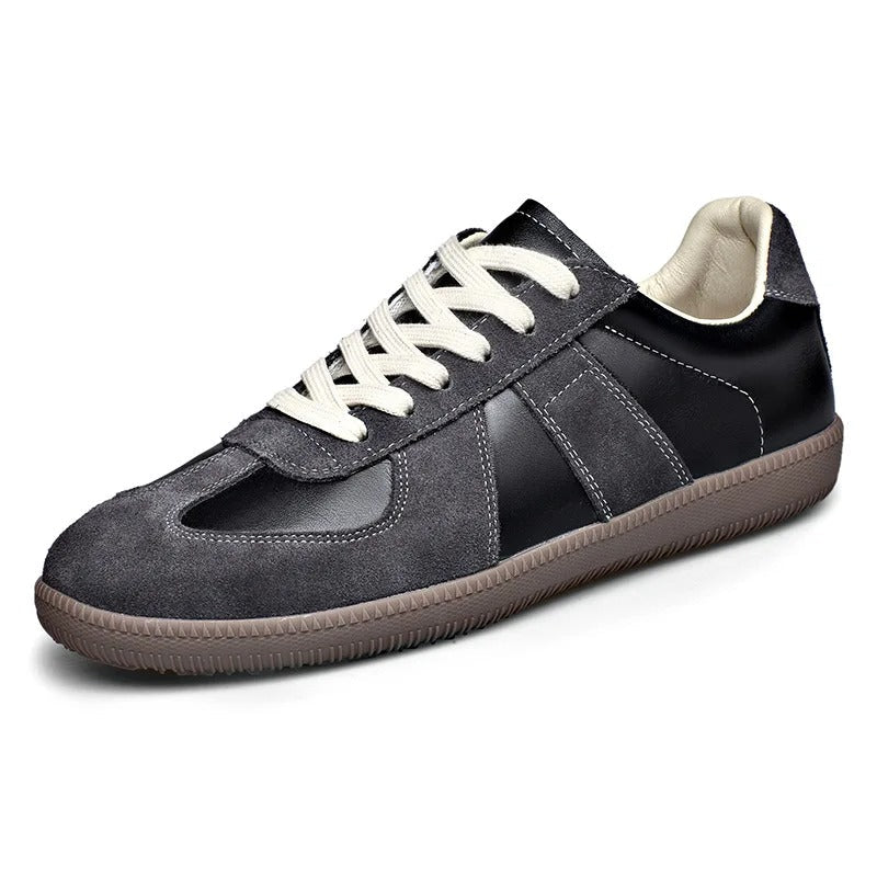 Oliver™ | Baskets en cuir véritable – Élégance